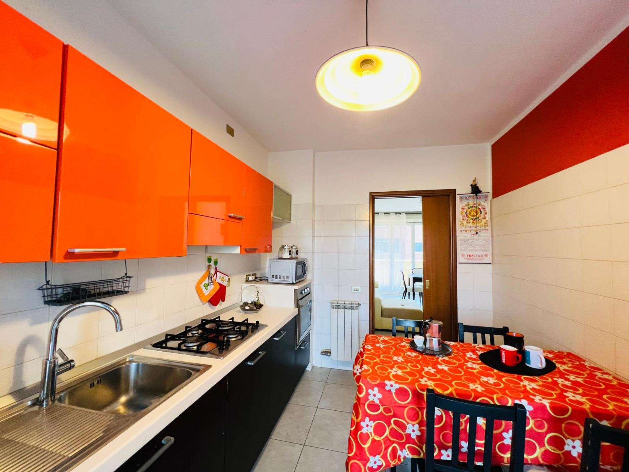 Very Big With 2 Balcony In Navigli District Appartement