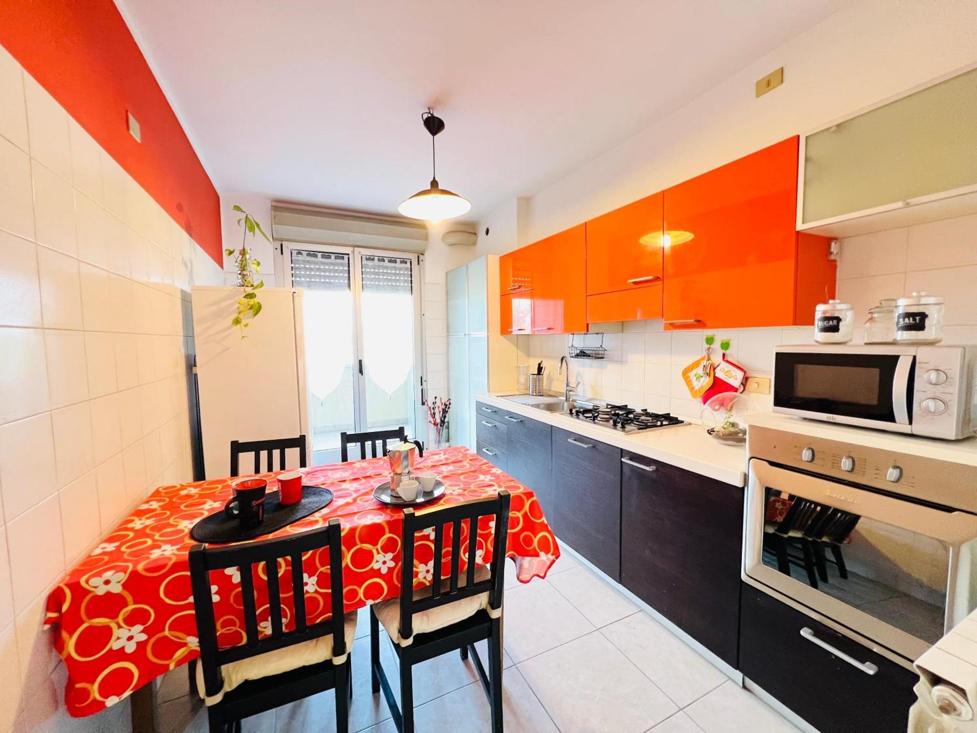 Very Big With 2 Balcony In Navigli District * Milan