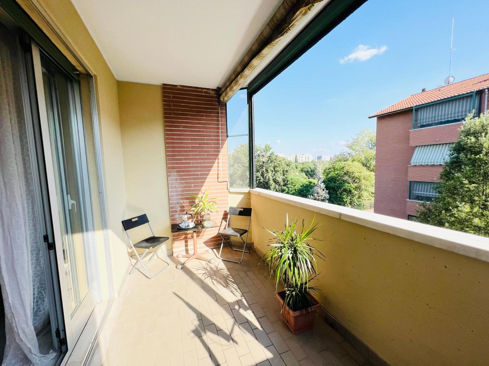 Appartement Very Big With 2 Balcony In Navigli District